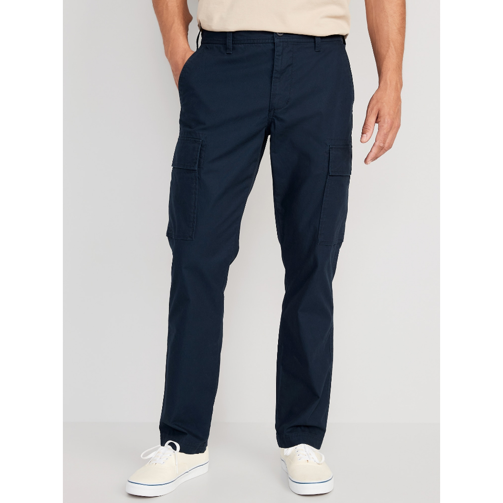 Celana Pants Straight Oxford Cargo Pants for Men Original Outdoor Daily Kantor Cargo Old Navy Anti a
