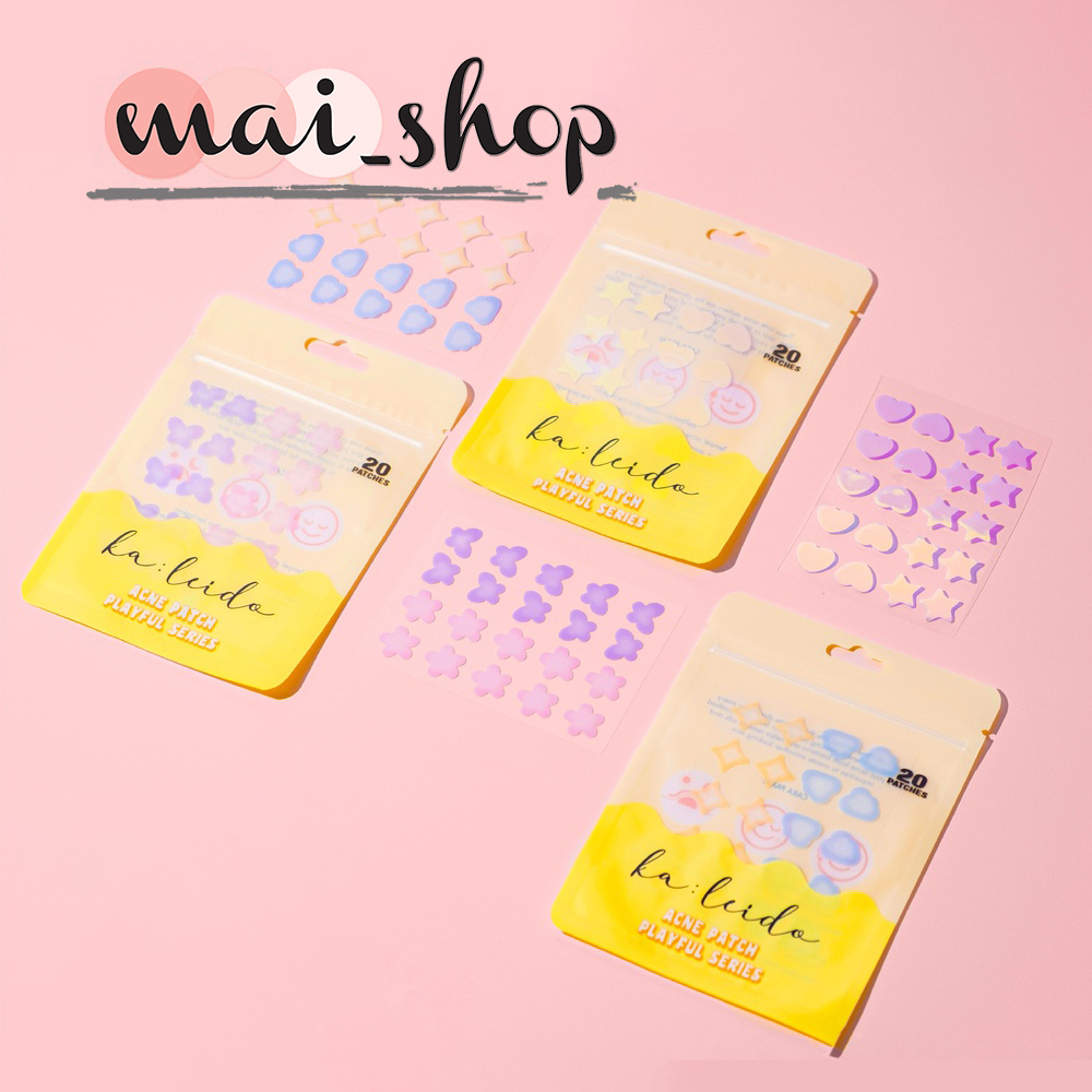 Kaleido Acne Patch Playful Series
