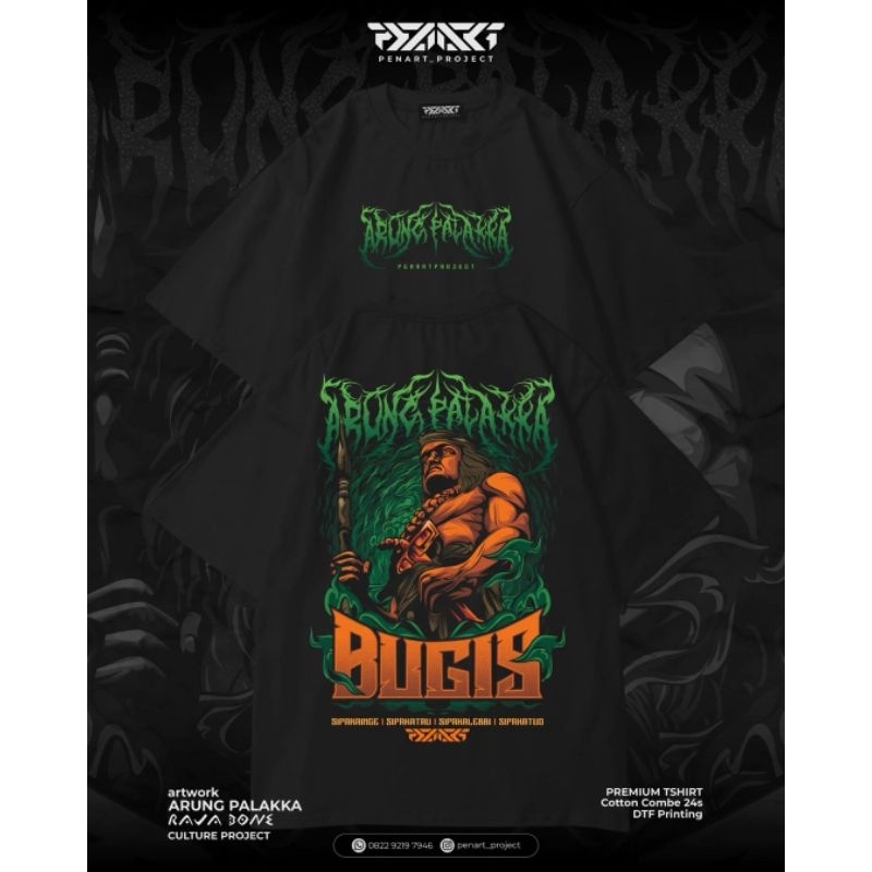 Culture Project | Bugis Arung Palakka