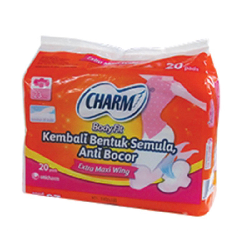 CHARM PEMBALUT WANITA