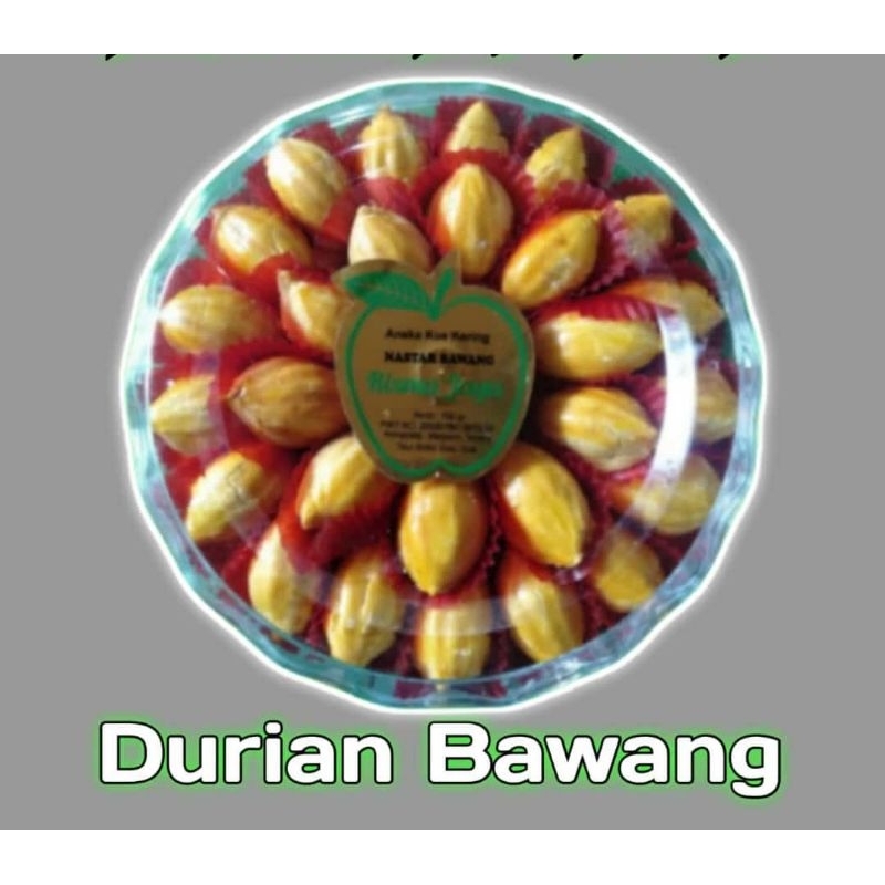 

nastar durian bawang