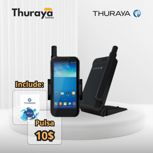 THURAYA Sat Sleeve Hotspot, Telepon Satelit Thuraya