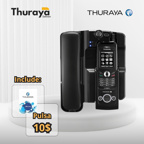 THURAYA DOCKING Xt, Telepon Satelit Thuraya