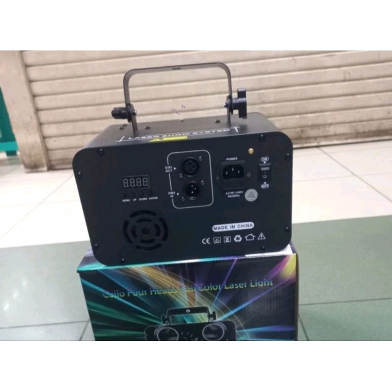 LASER SHOW 4 MATA RGB KOTA CLUB BAR CAFE DISKOTIK LASER SHOW 4 MATA RGB LASER RGB 4 MATA KOTAK