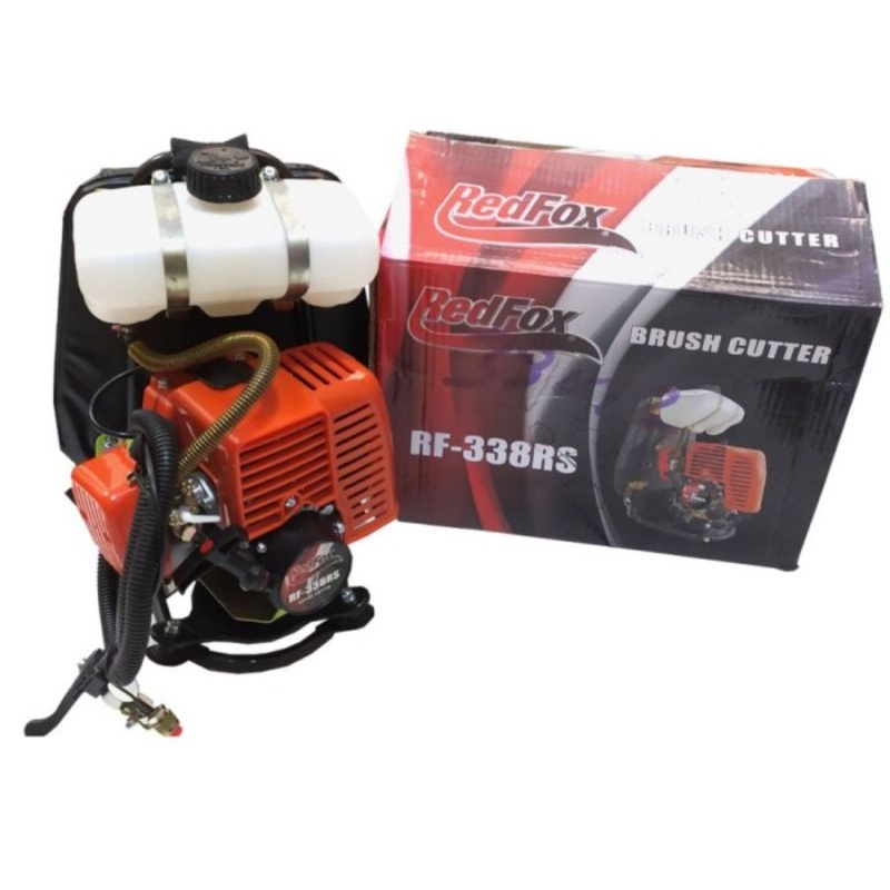 redfox mesin babat rumput mesin potong rumput 2 tak brush cutter redfox / pemotong rumput