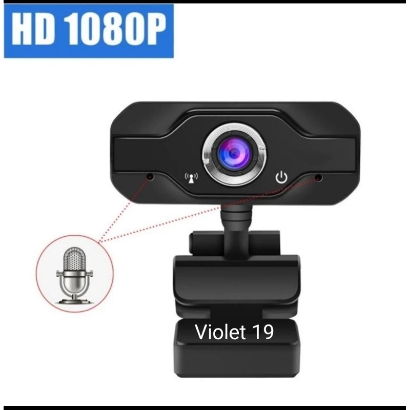 Inforce TW-002 Webcam 1080P with Microphone USB Plug and Play