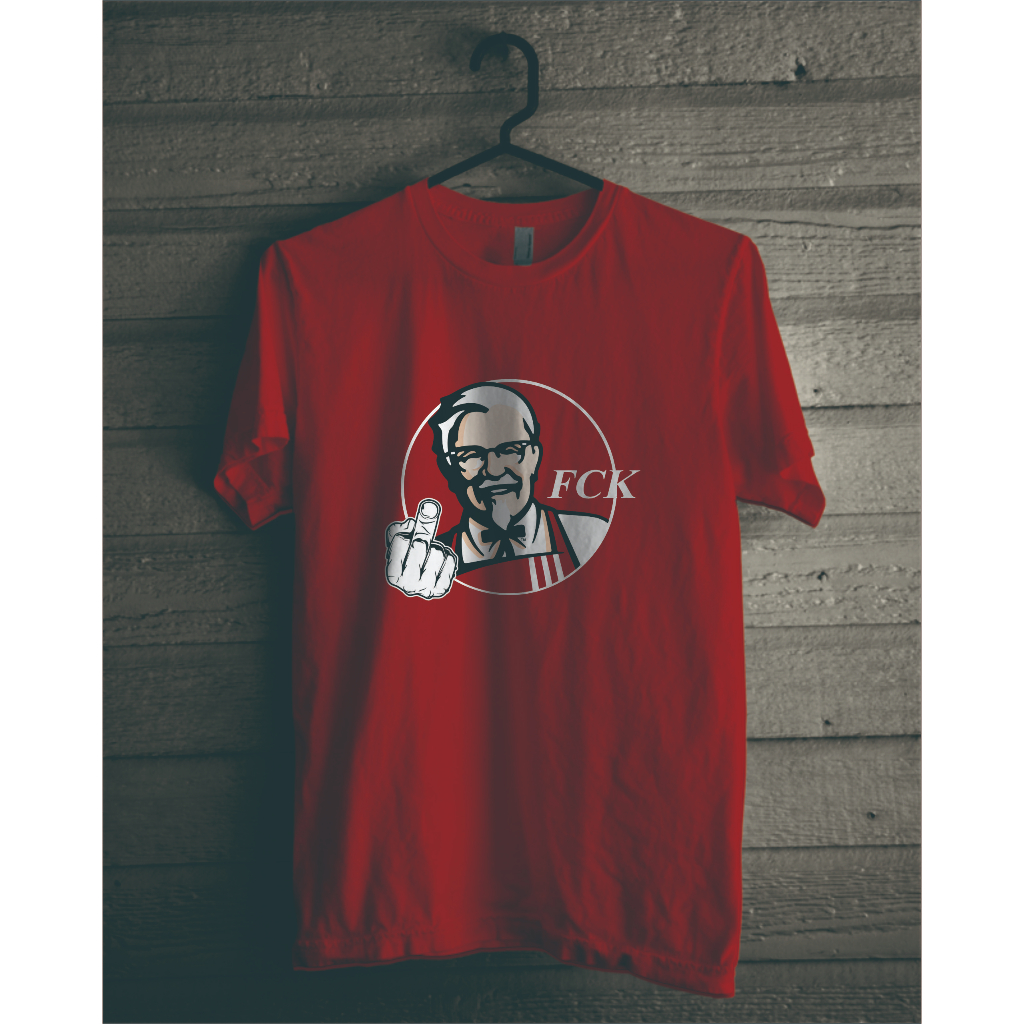 KAOS PLESETAN KFC