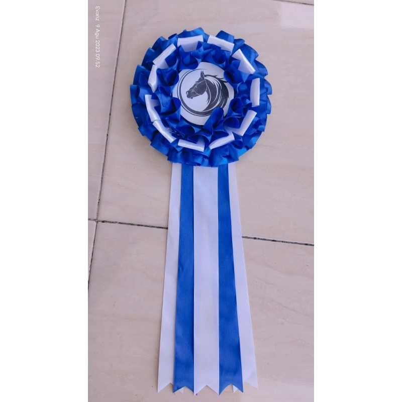 

rosette ribbon/ award ribbon / medali / simbolis