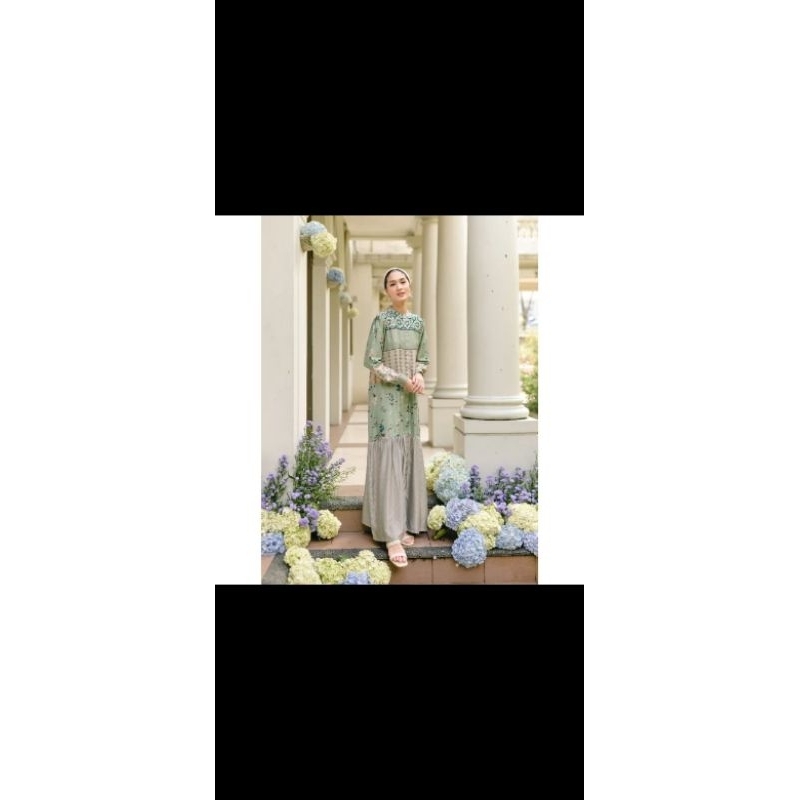 READY SIAP KIRIM DUNYA SIZE L | JELMA DRESS BY KAMILA WARDROBE