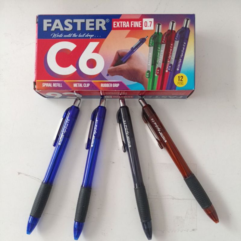 

Pulpen faster C6 (per pcs