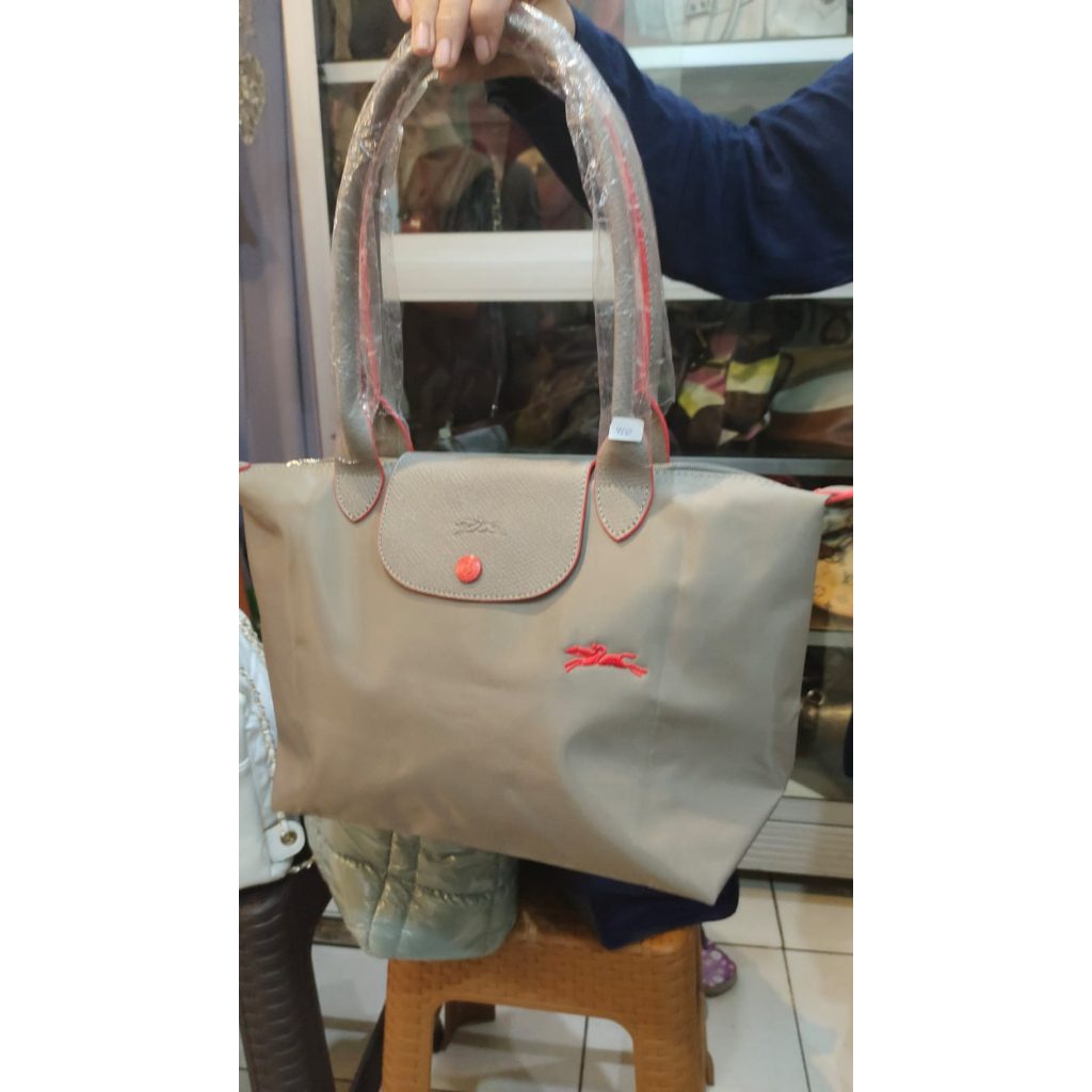 Longchamp Le Pliage Classic Small Long Handle Bag