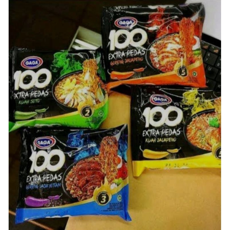 

MIE GAGA ISI 5 pcs tulis varian di pesan opsional
