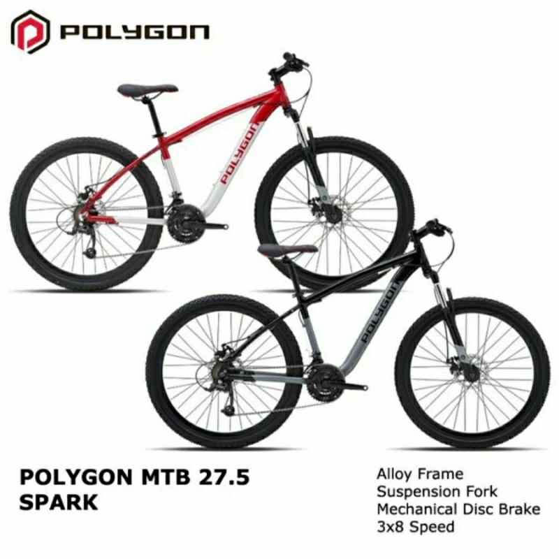 Polygon Spark 27.5 inch Sepeda MTB