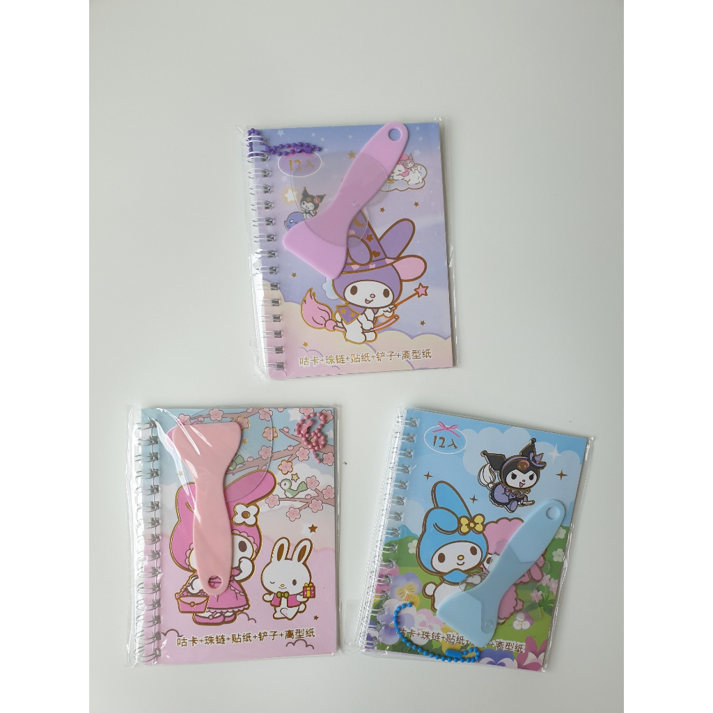 

BUKU BINDER STICKER KODE SZ-149