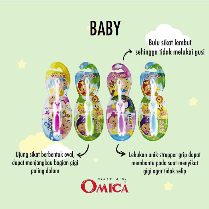 SIKAT GIGI OMICA BABY