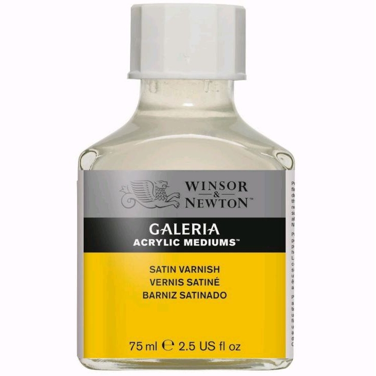 

Galeria Acrylic Satin Varnish 75 ml Winsor & Newton