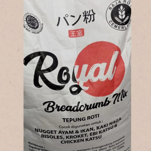 

Royal Breadcrumb 500gr/ Tepung panir / Tepung roti
