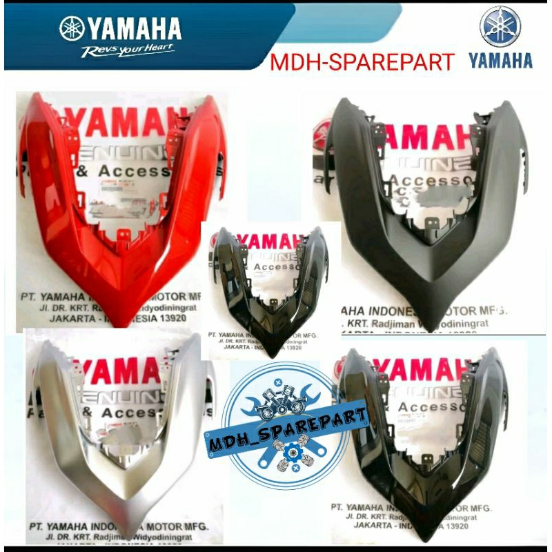 TAMENG DASI DEPAN NEW AEROX 155 CONNECTED  ORIGINAL YAMAHA