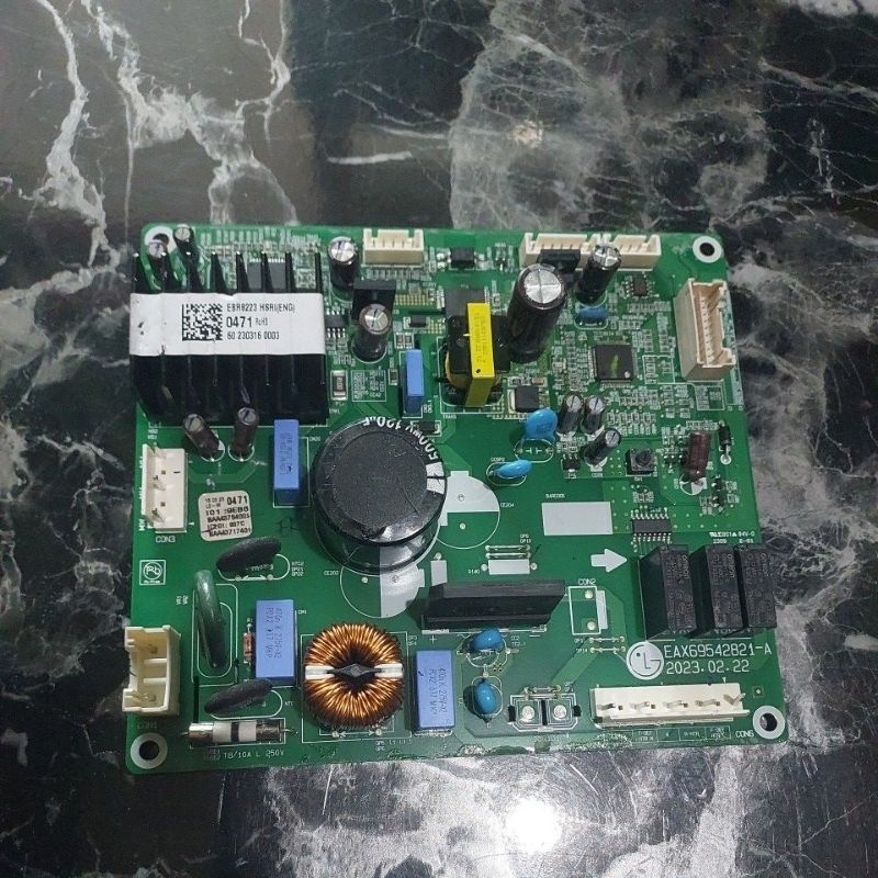 MODUL PCB KULKAS FREEZER LG MBR82230471