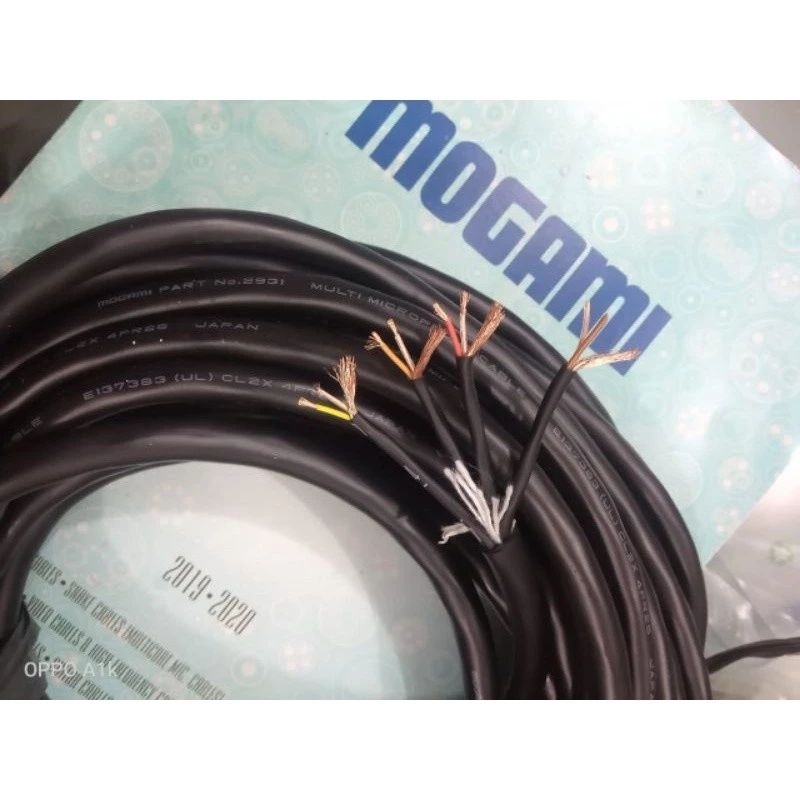 kabel snake 4 chord / kabel snake isi 4 mogami 2931 original pakde