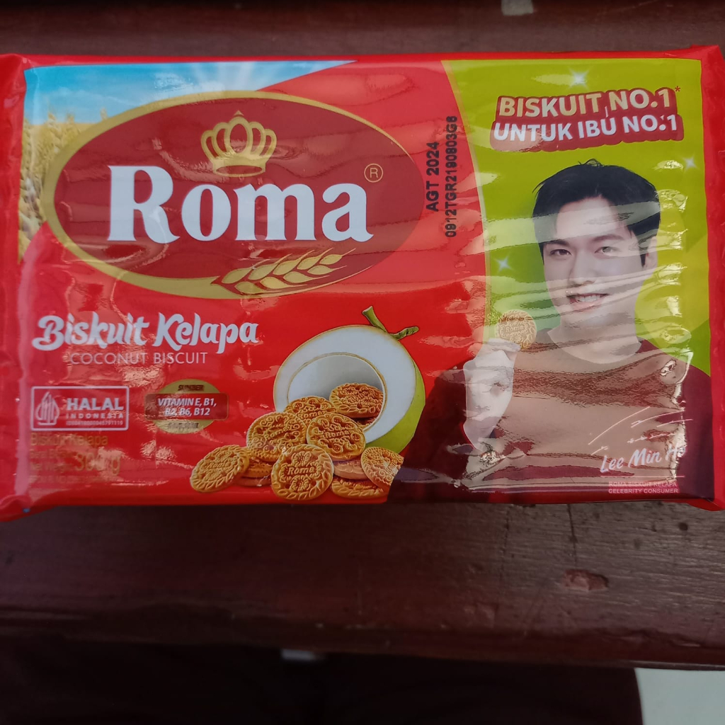 Roma Kelapa Biskuit