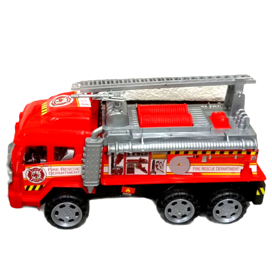 Mainan Anak Fire Truck - Truk Pemadam Kebakaran / Damkar BP 9000