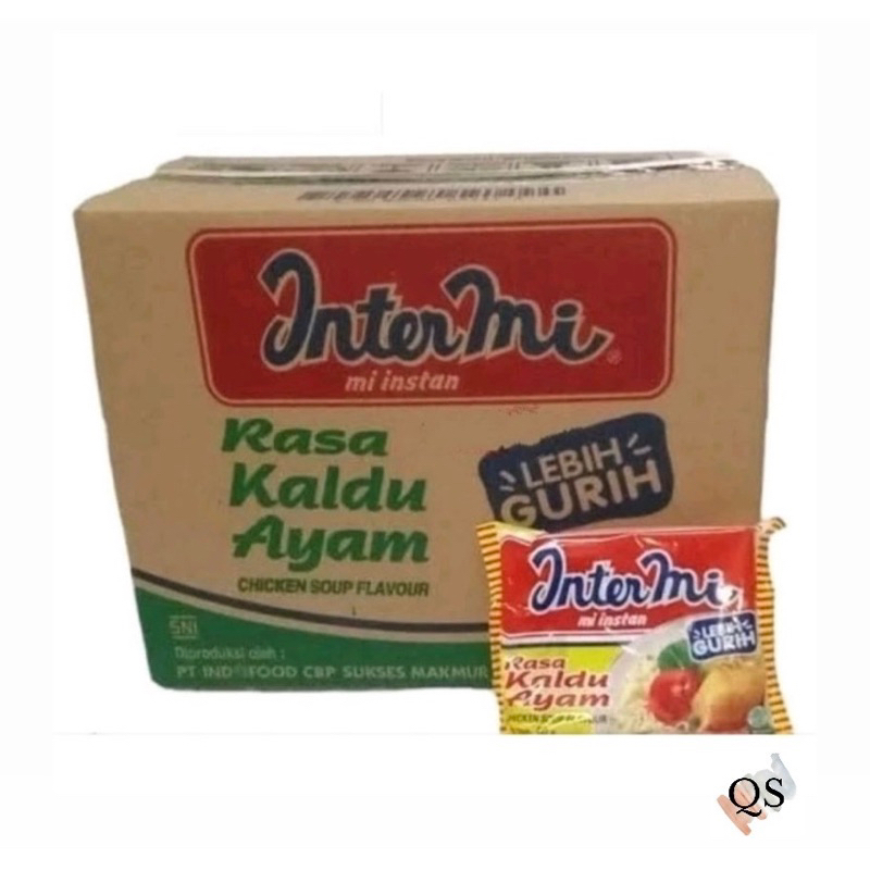 

Intermi Rasa Kaldu Ayam 1 Dus 40pcs