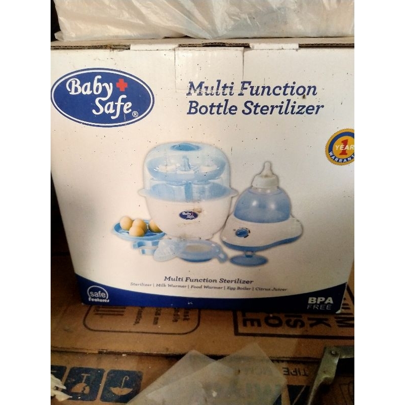 Baby Safe Multi Function Bottle Sterilizer