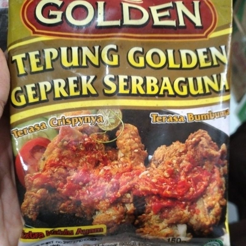 

TEPUNG BUMBU GOLDEN