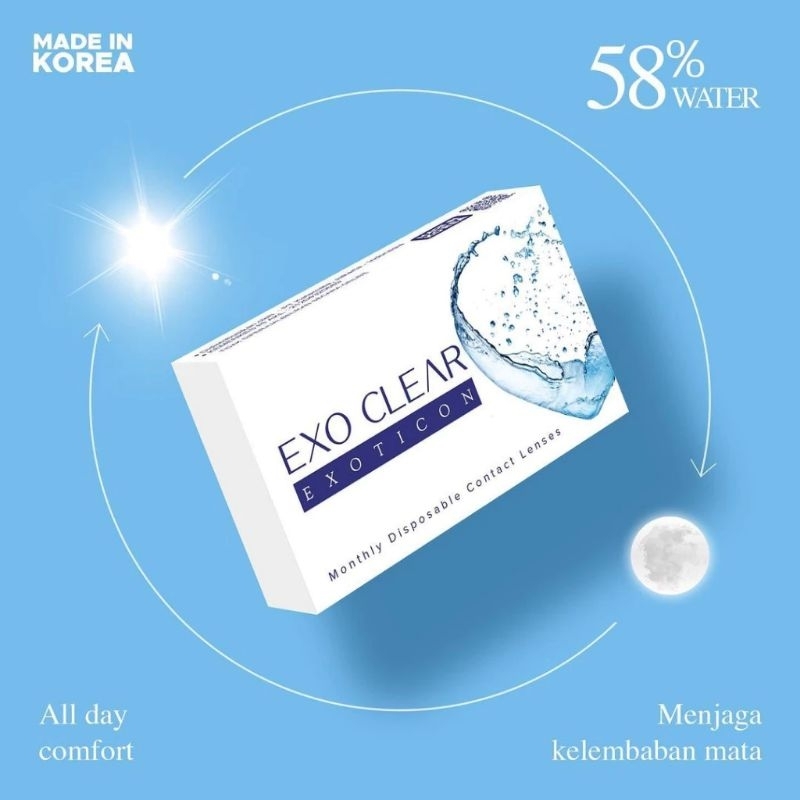 SOFTLENS EXO CLEAR / SOFTLENS BENING MINUS