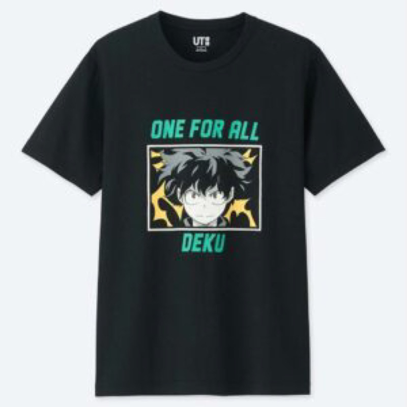 Preloved MEN MANGA MY HERO ACADEMIA UT GRAPHIC T-SHIRT