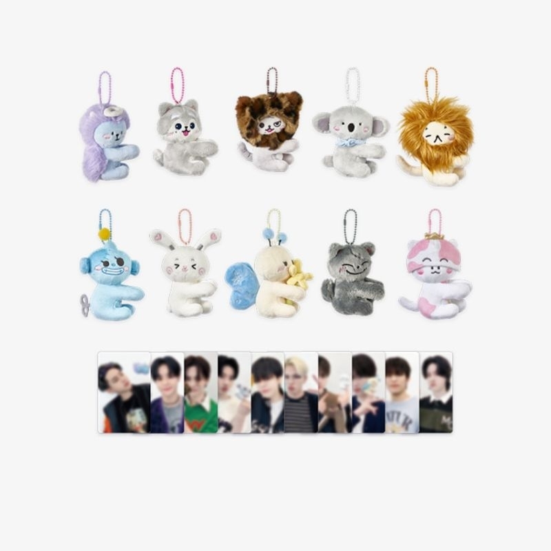 [READY STOCK] FUNNY TREASURE OFFICIAL PLUSH PHOTO CARD PC HOLDER (Sealed)