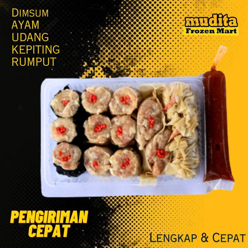 

Dimsum mix BEKU mika isi 13 pcs ekonomis