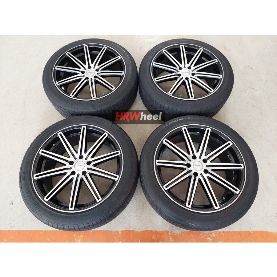 VELG MOBIL VOSSEN CV4 R20x9 PCD 5x114 ET40 BAN 255/45R20 CRV XTRAIL CAPTIVA MAZDA