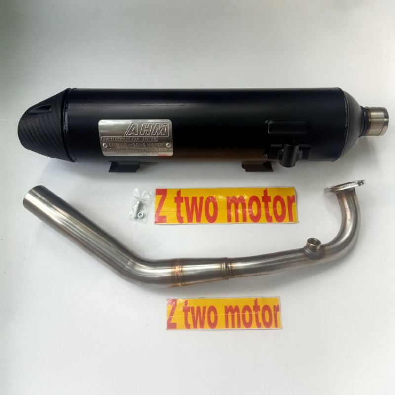 Knalpot AHM Original Standar Racing vario160 knalpot vario160 ahm