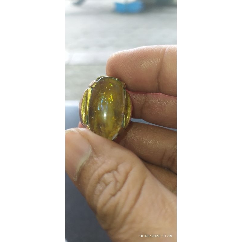 Batu cincin kalimaya teh