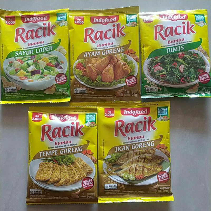 

RACIK BUMBU INSTAN, MEMASAK JAUH LEBIH MUDAH