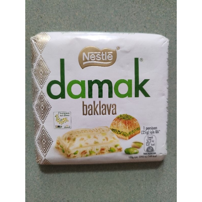 

Coklat Nestle Damak Baklava 60gr import Turki