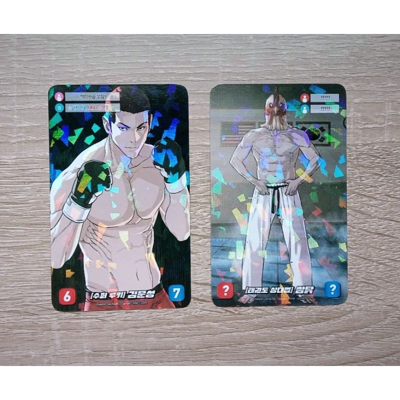 Official Photocard How to Fight