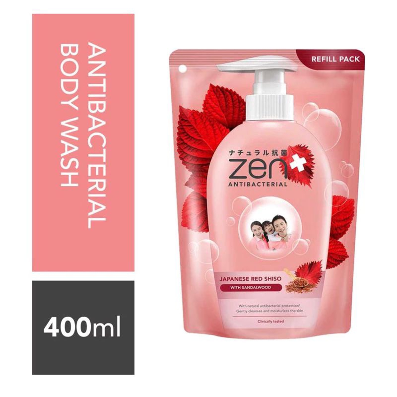 Zen Sabun Cair Refill 400ml