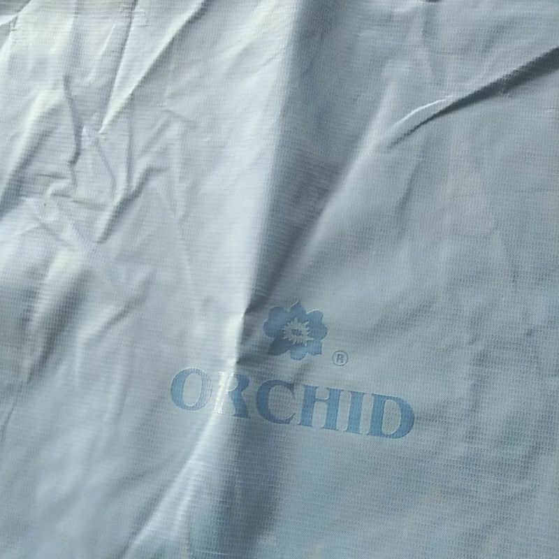 TERPAL SEMI KARET ORCHID