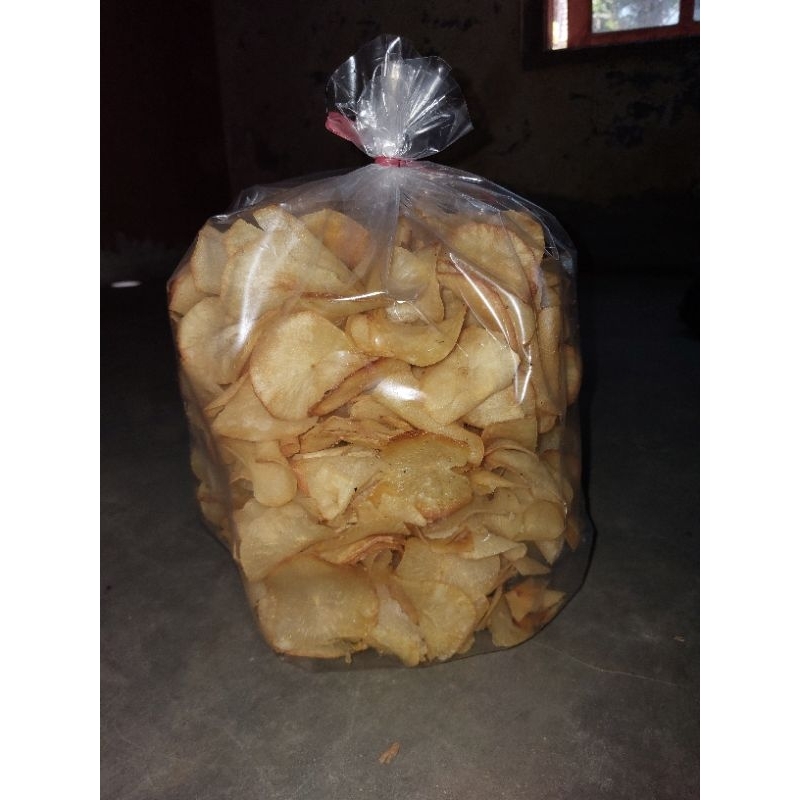 

Snack Kiloan Termurah!!! Criping SingkongOri 250 gr FREE BUBBLE WRAP