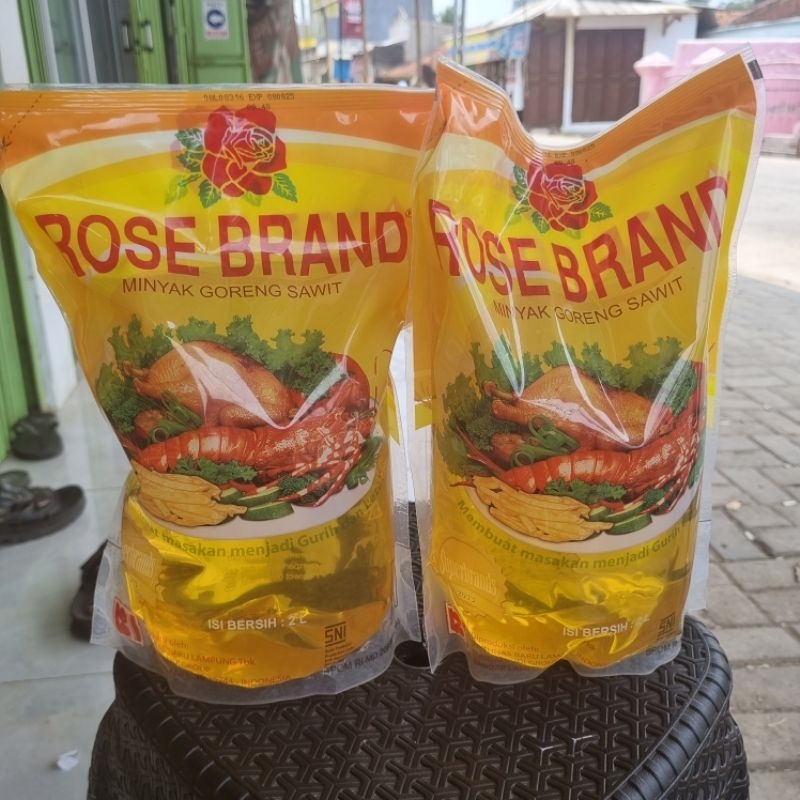 

Rose Brand Minyak Goreng 2 Liter Premium Murah dan keluarga Sinarmas