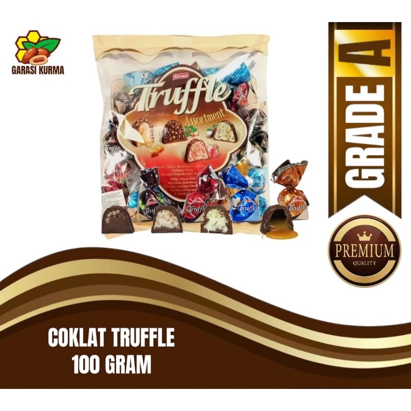 

COKLAT TRUFFLE/ COKLAT TURKI 5 pcs