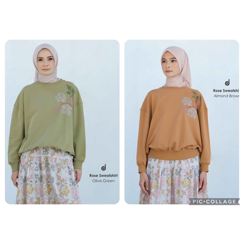 Deenay X Syagini  Sweatshirt - Sweater Deenay