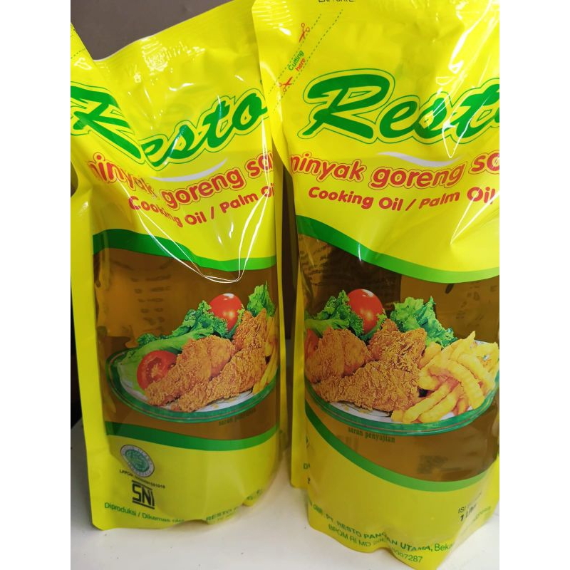 

MINYAK RESTO MURAH 2L + gulaku 1kg