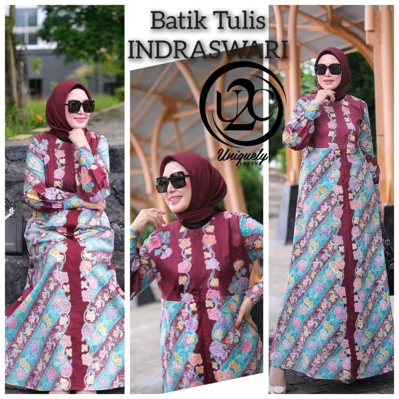 Indraswari Premium Dress by ButiK U2C//Indraswari U2C
