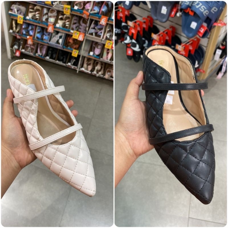 Fioni Flat Mule By Payless Harga Normal 499.000