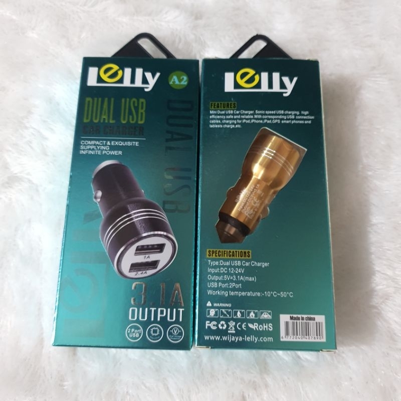 Charger - Casan - Batok - Mobil LELLY A2