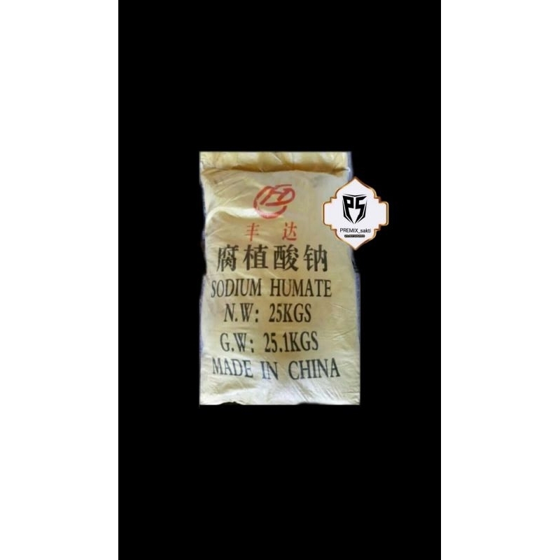 Sodium Humate/asam humate/acid